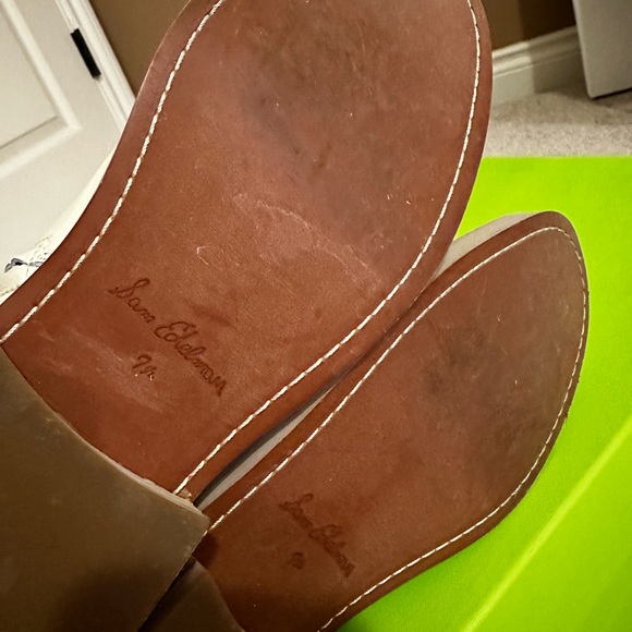 BLACK FRIYAY!! Sam Edelman Franka genuine, leather boots size 7.5 NWT wore 1x - Picture 10 of 13